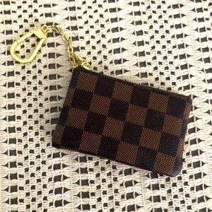 Designer inspired coin purse